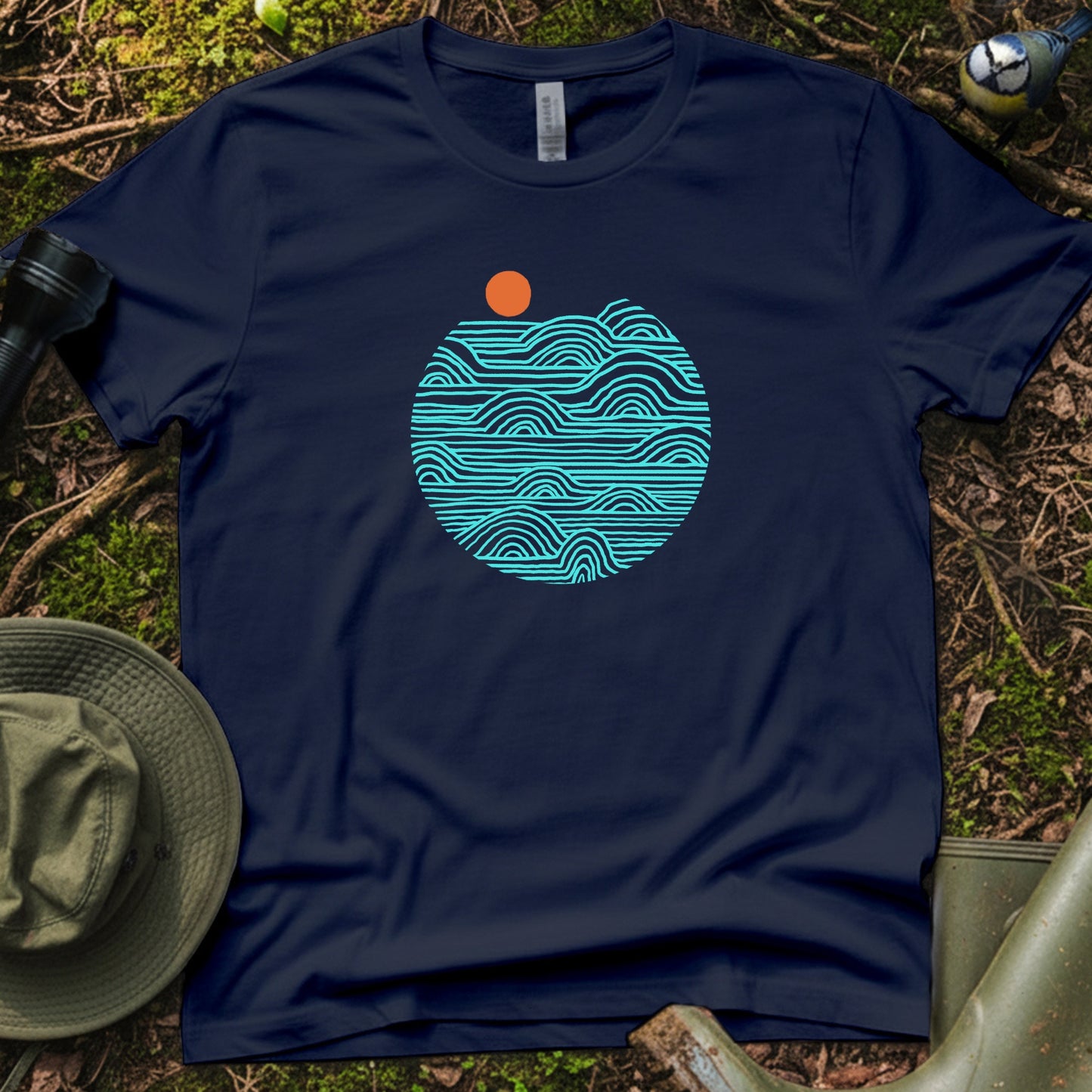 Ocean Waves T-Shirt