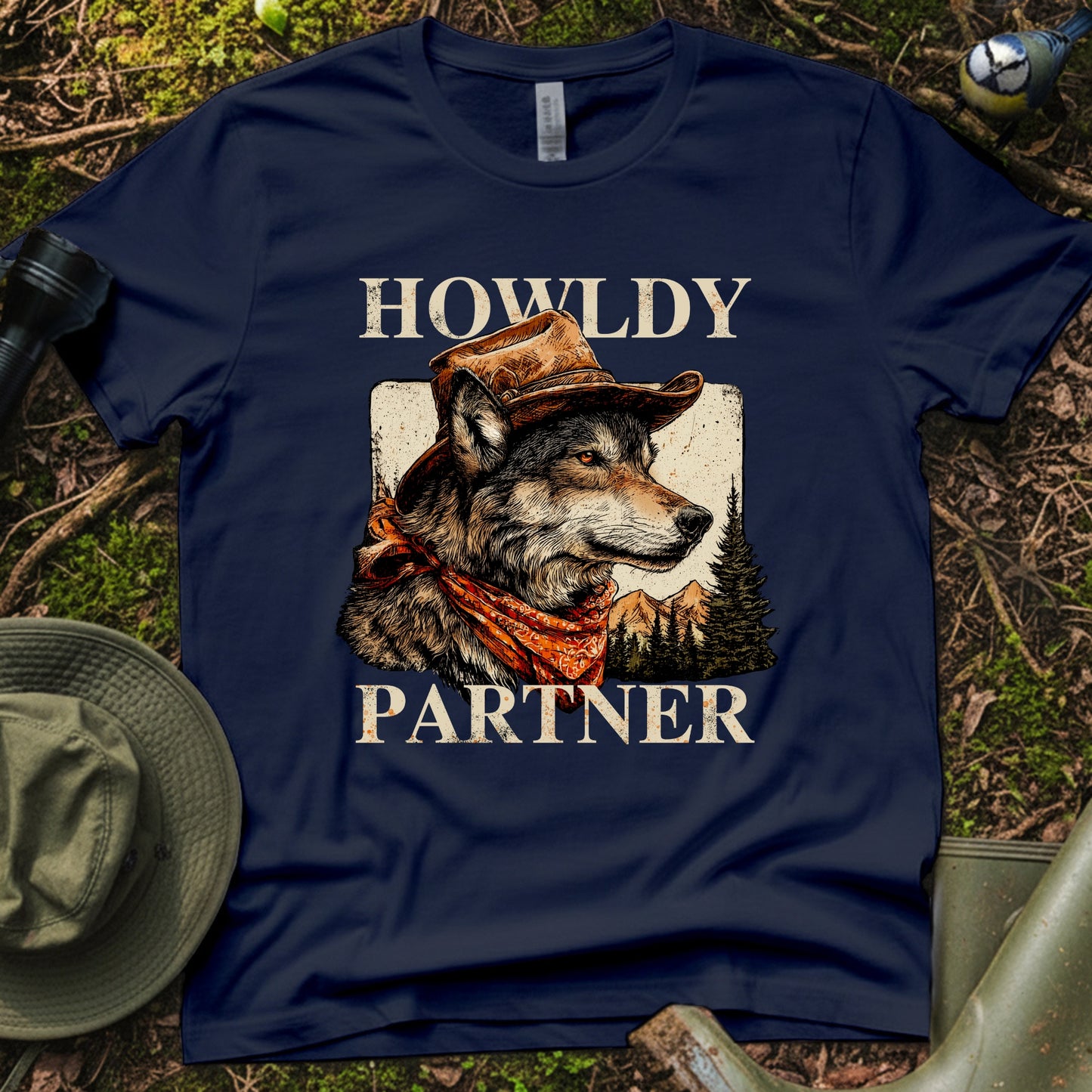 Red wolf T-Shirt