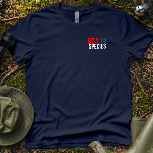 Rare Species logo unisex T-Shirt