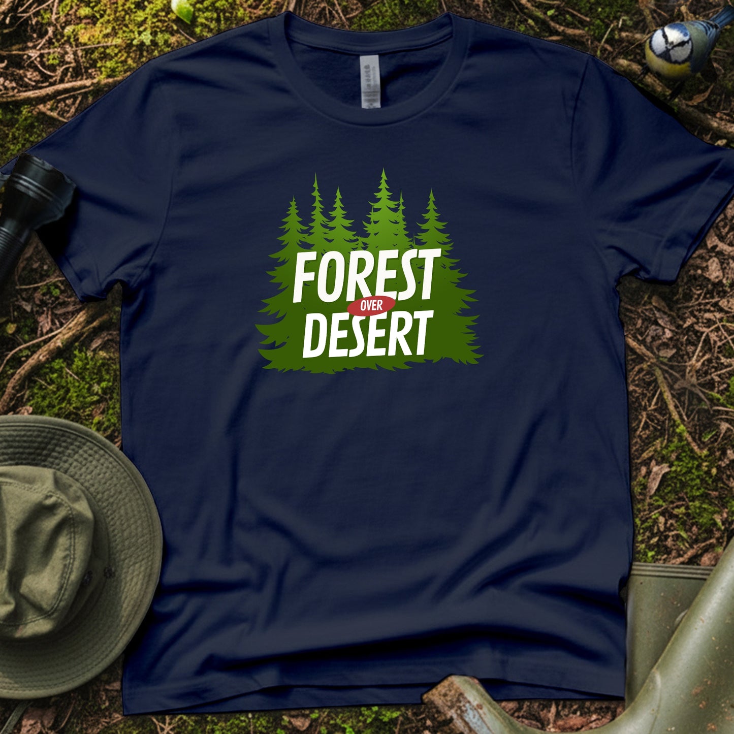 Forest over fence T-Shirt