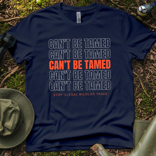 wildlife can't be tamed T-Shirt