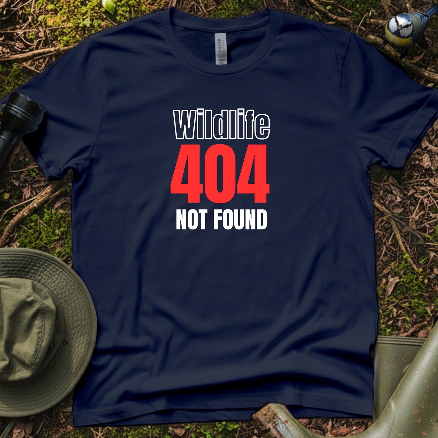 404 wildlife error T-Shirt