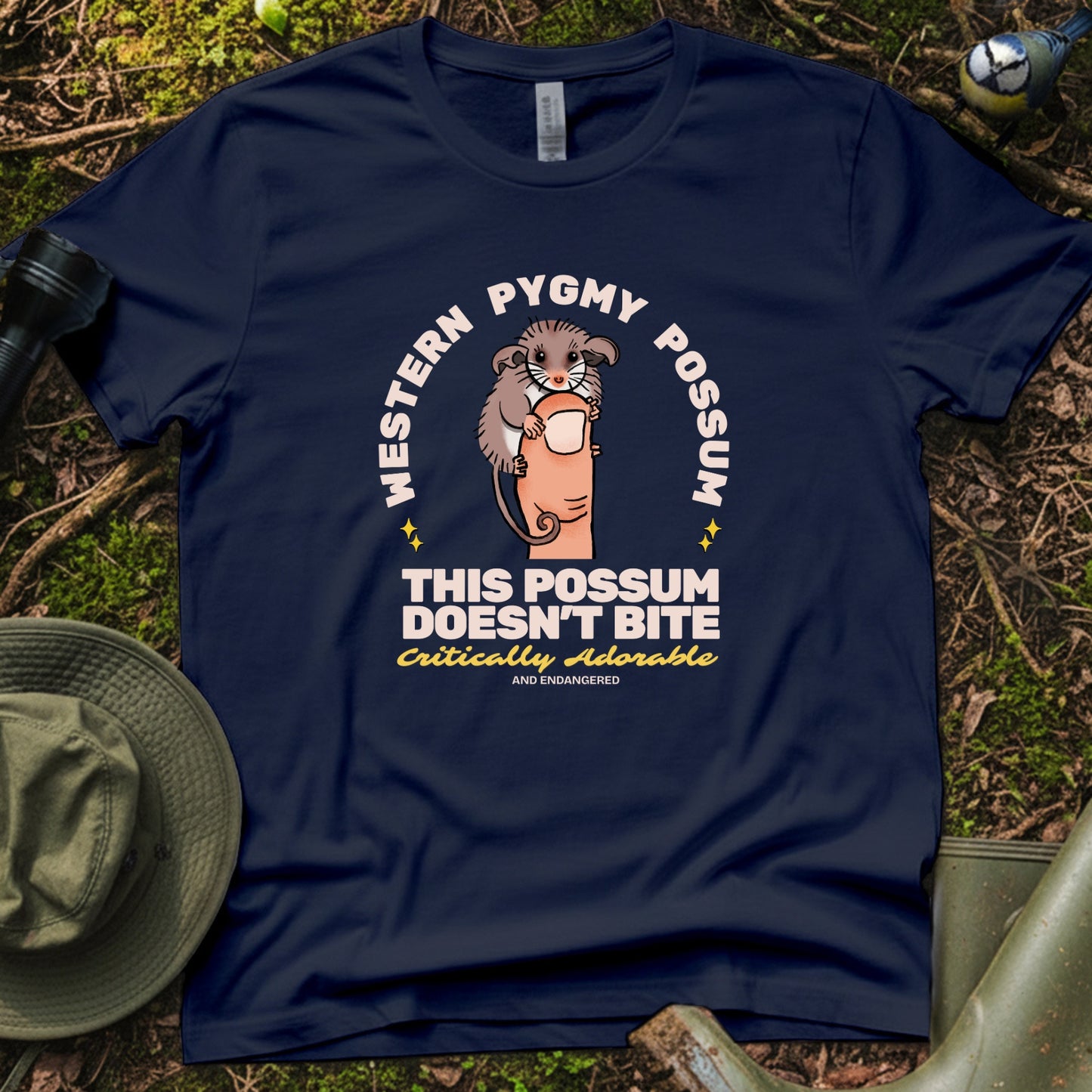 Mountain Pygmy Possum T-Shirt