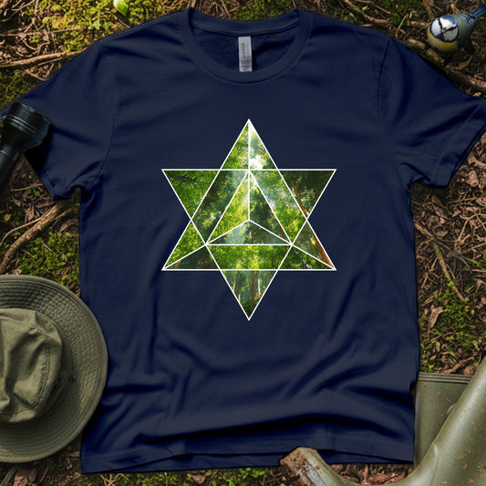 Sacred geometry triangle T-Shirt