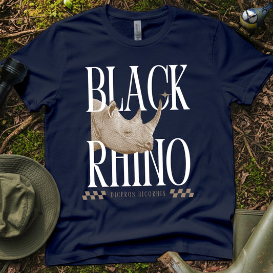 Black rhinoceros T-Shirt