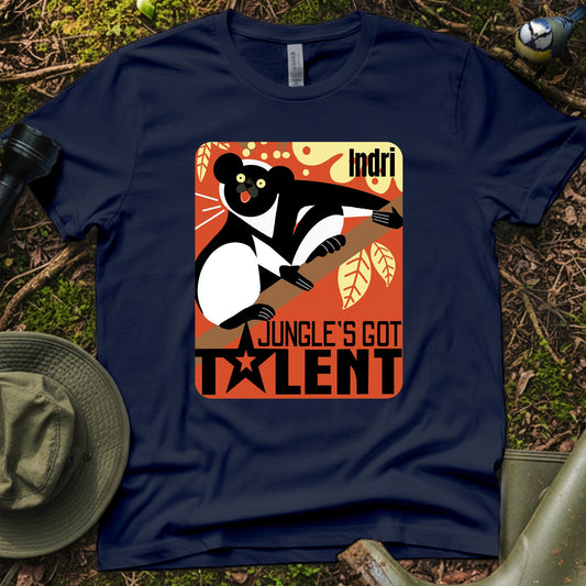 Indri lemur Unisex T-Shirt