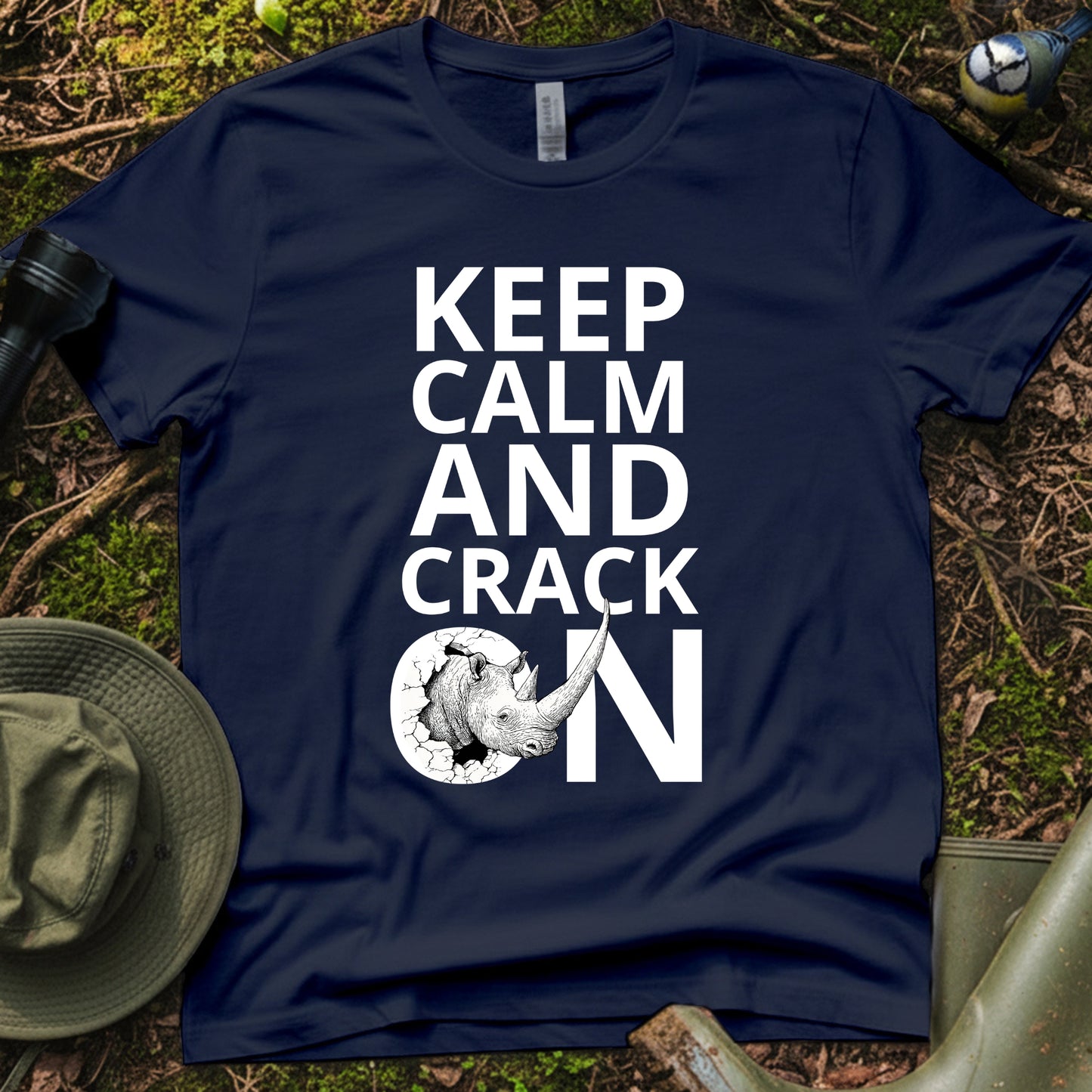 Keep calm and crack on T-Shirt