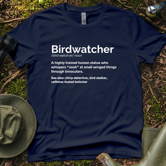 Birdwatcher definition Funny Tshirt