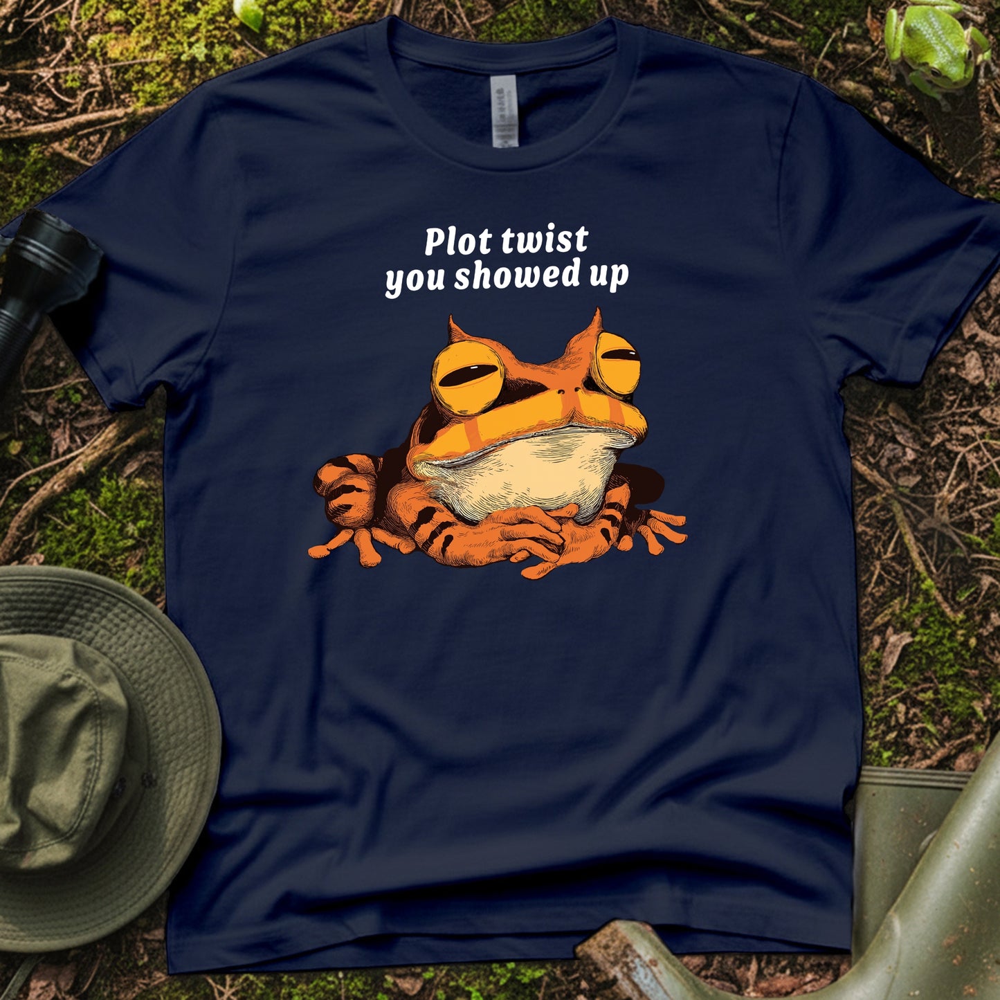 horned marsupial frog unisexT-Shirt
