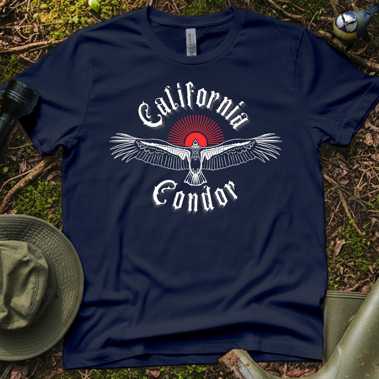 California condor unisex graphics T-Shirt