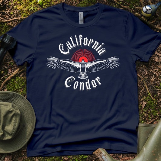 California condor unisex graphics T-Shirt