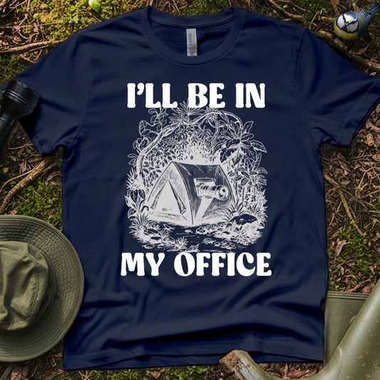 Birder photographer office funny Tshirt
