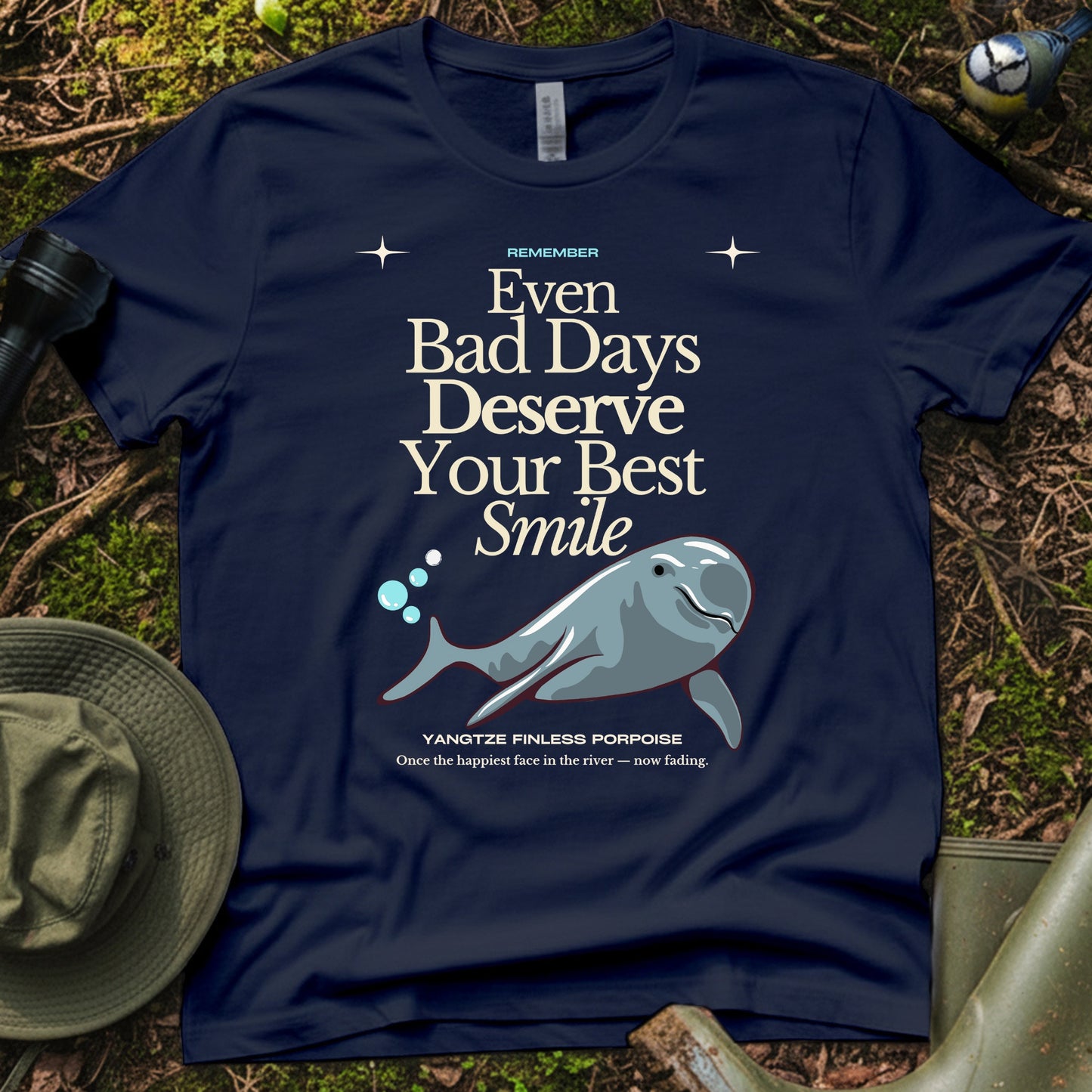 Yangtze finless porpoise T-Shirt