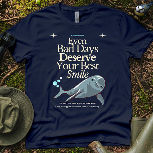 Yangtze finless porpoise T-Shirt