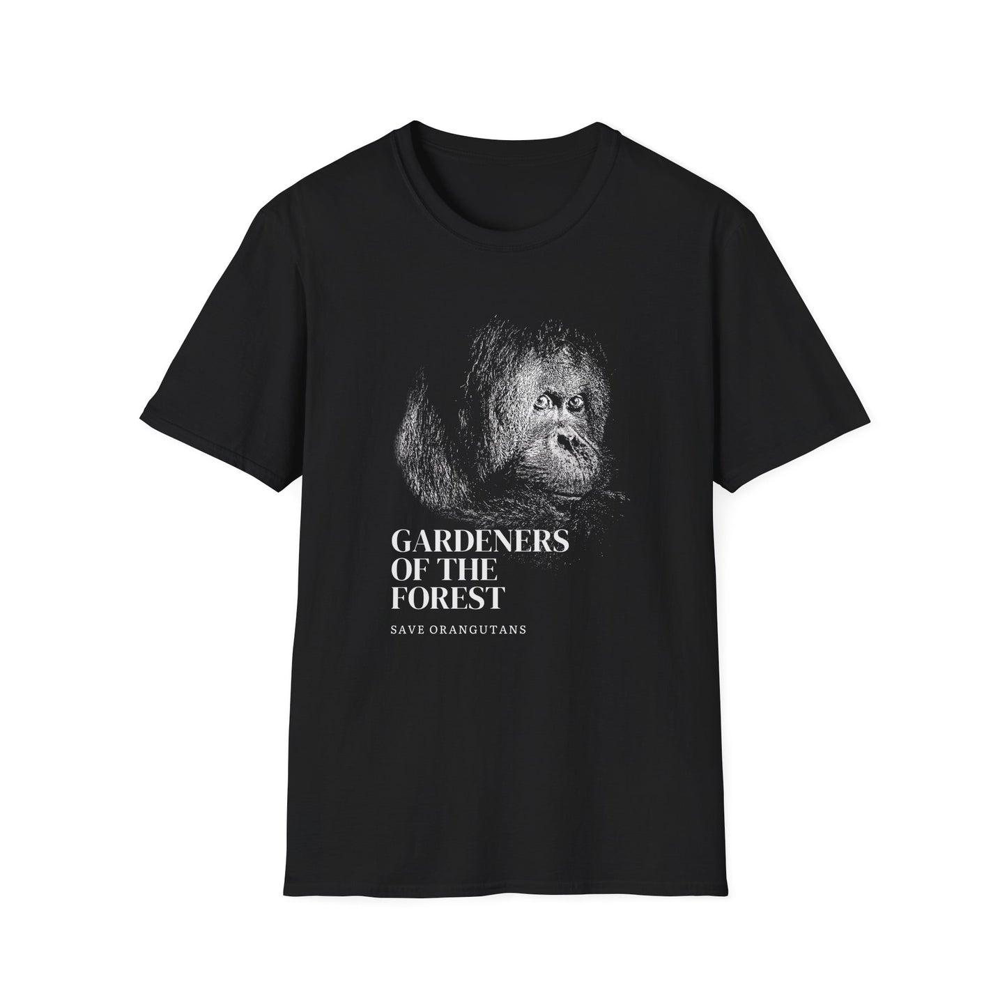 Save orangutans T-Shirt