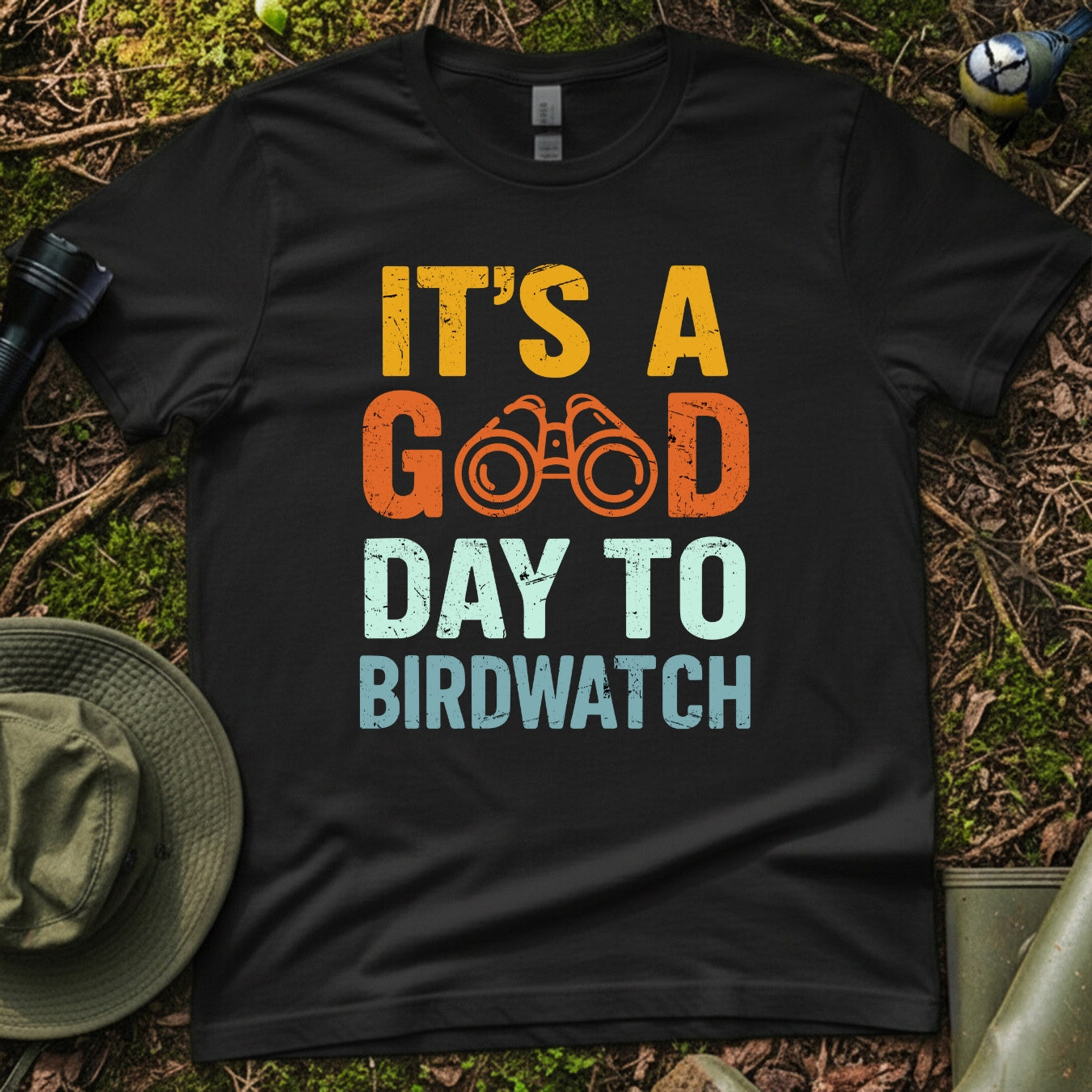 It's A Good Day to Birdwatch T-Shirt