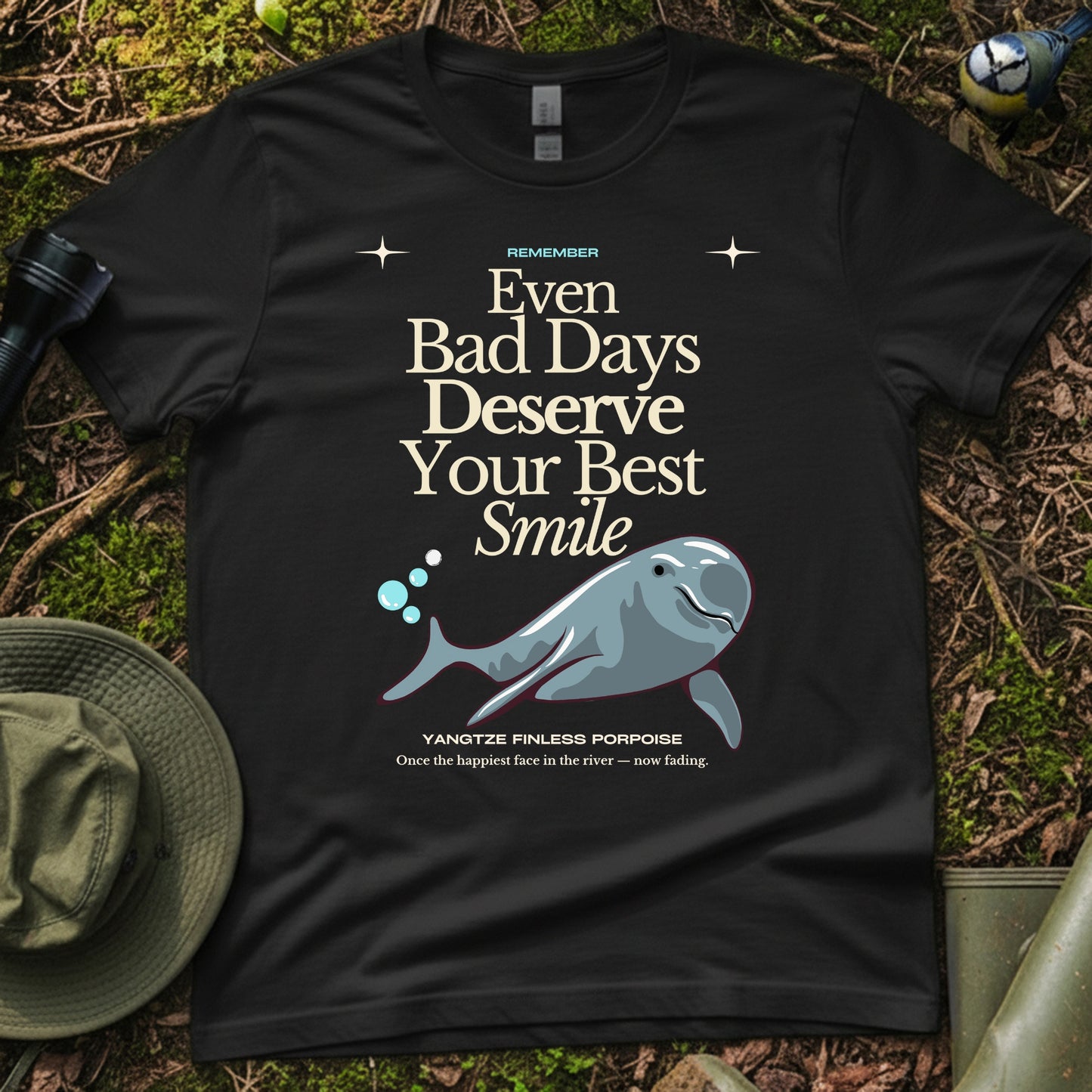 Yangtze finless porpoise T-Shirt