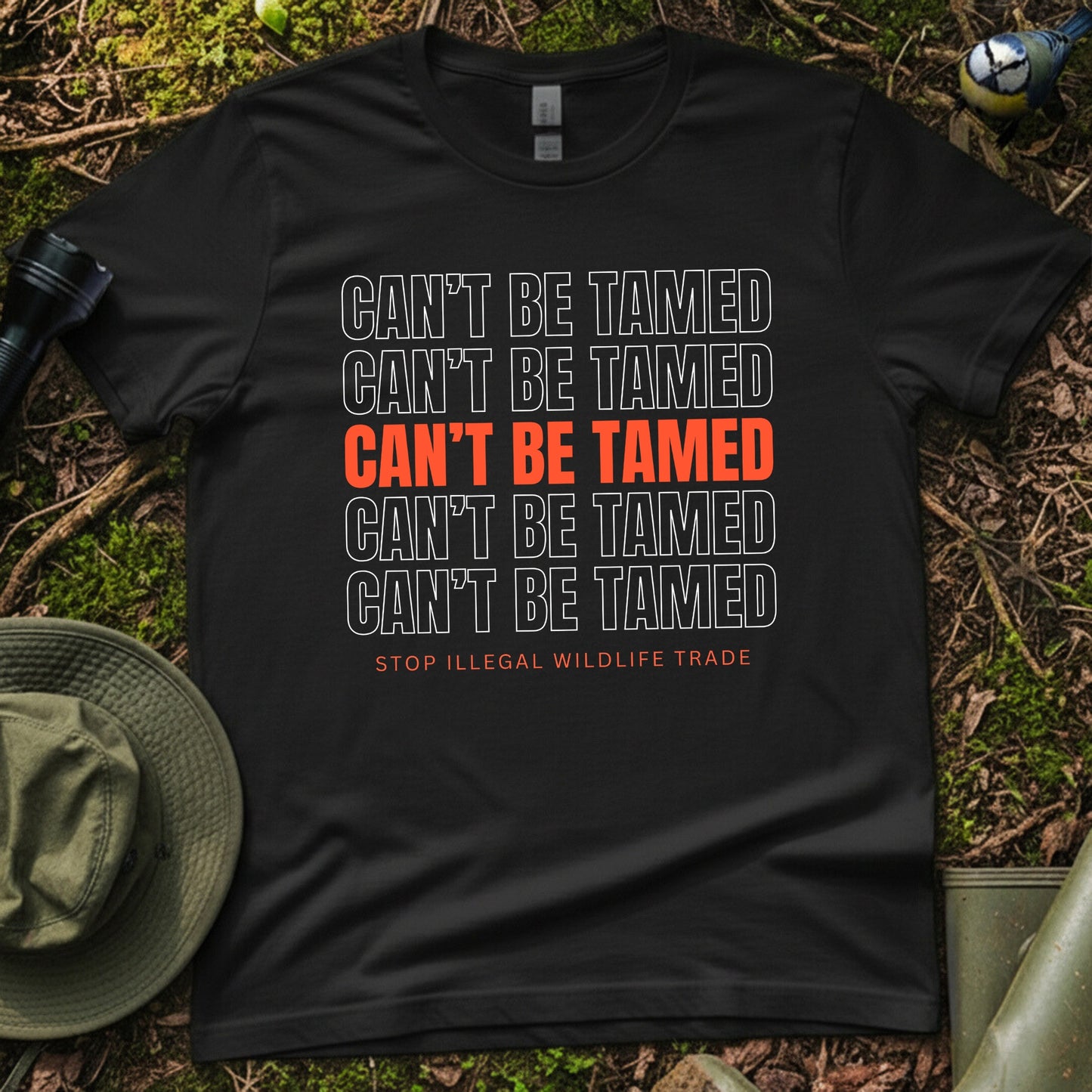 wildlife can't be tamed T-Shirt