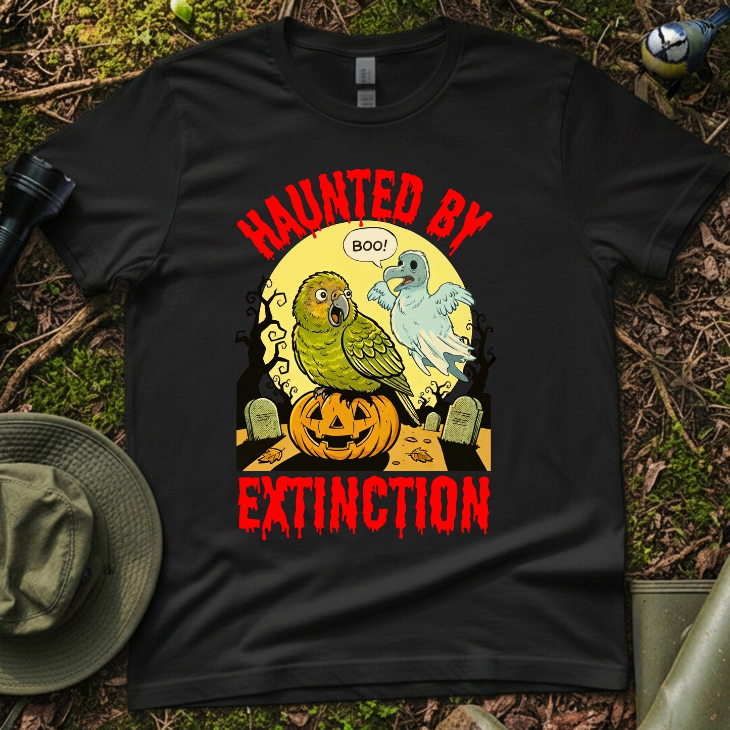 Dodo Ghost T-Shirt