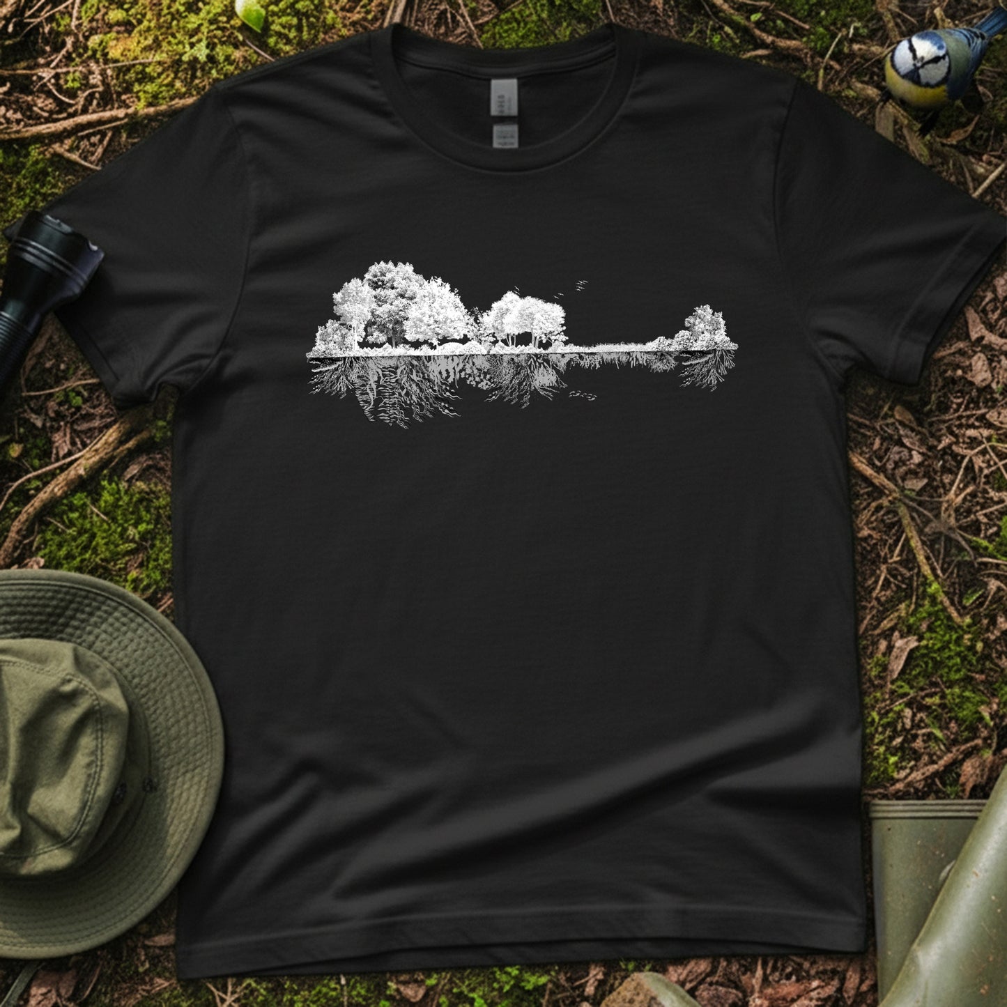 Nature guitar T-Shirt