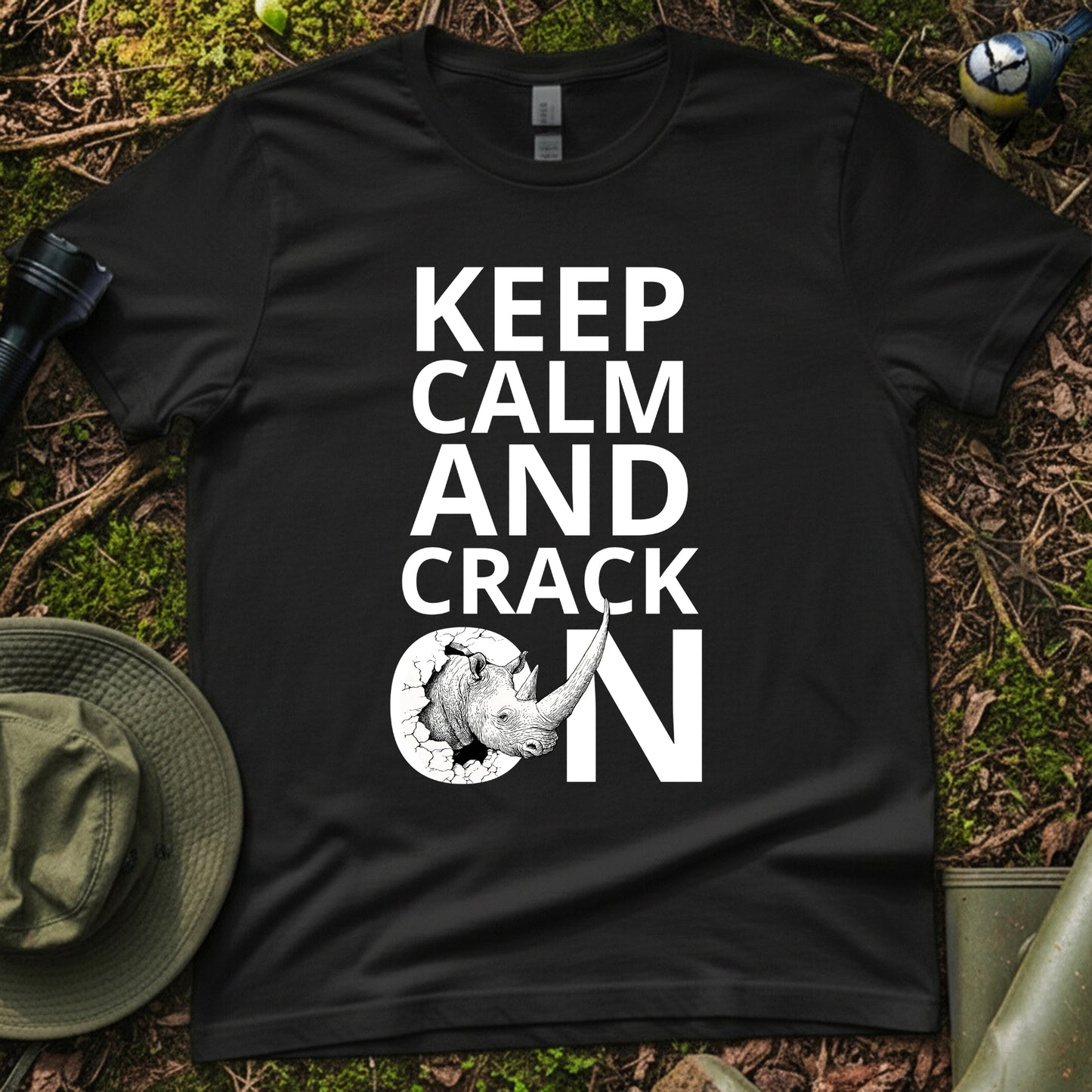 Keep calm and crack on T-Shirt