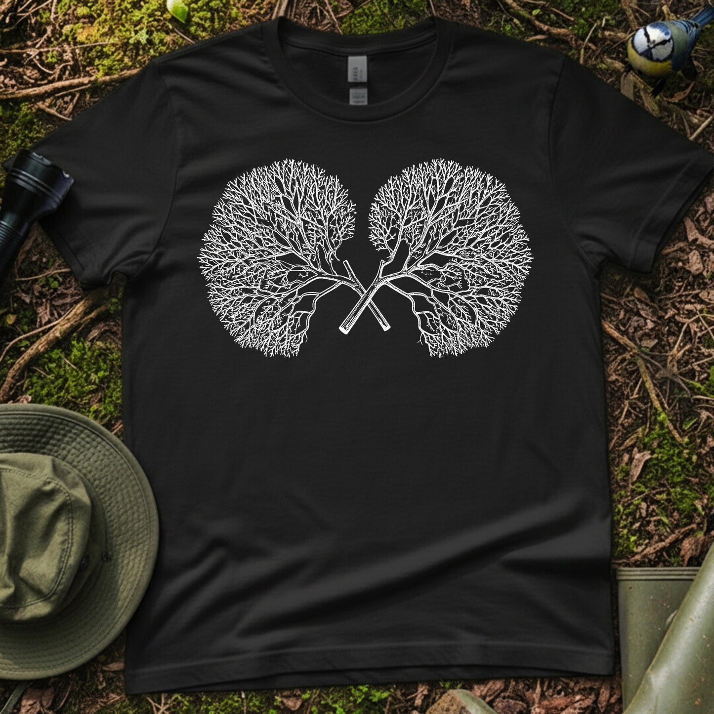 Tree Breathing T-Shirt