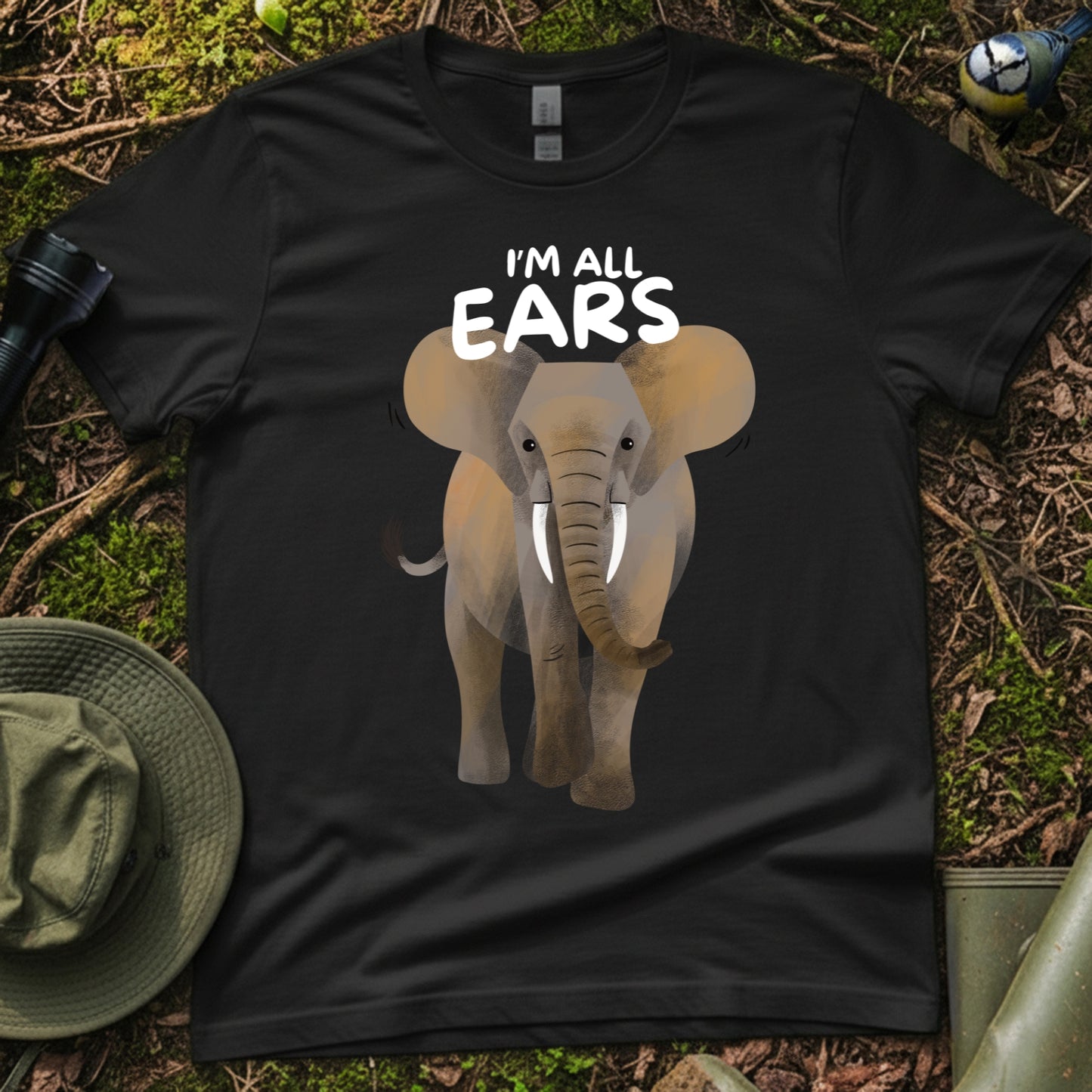 Elephant all ears T-Shirt