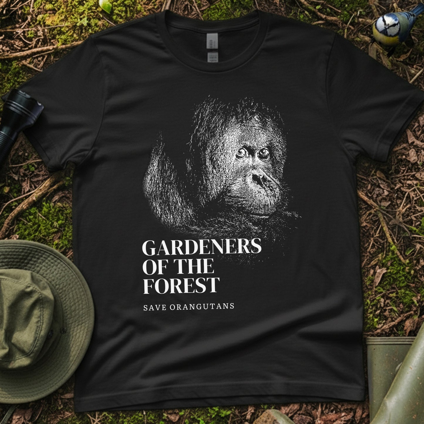 Save orangutans T-Shirt