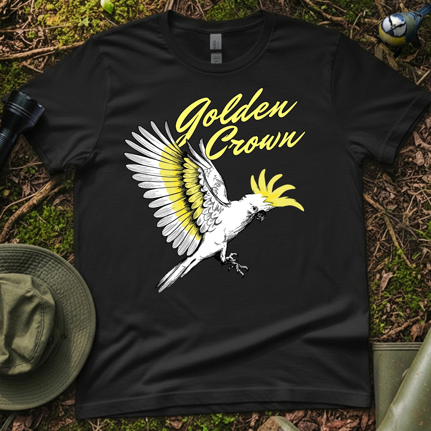 Yellow-crested cockatoo T-Shirt