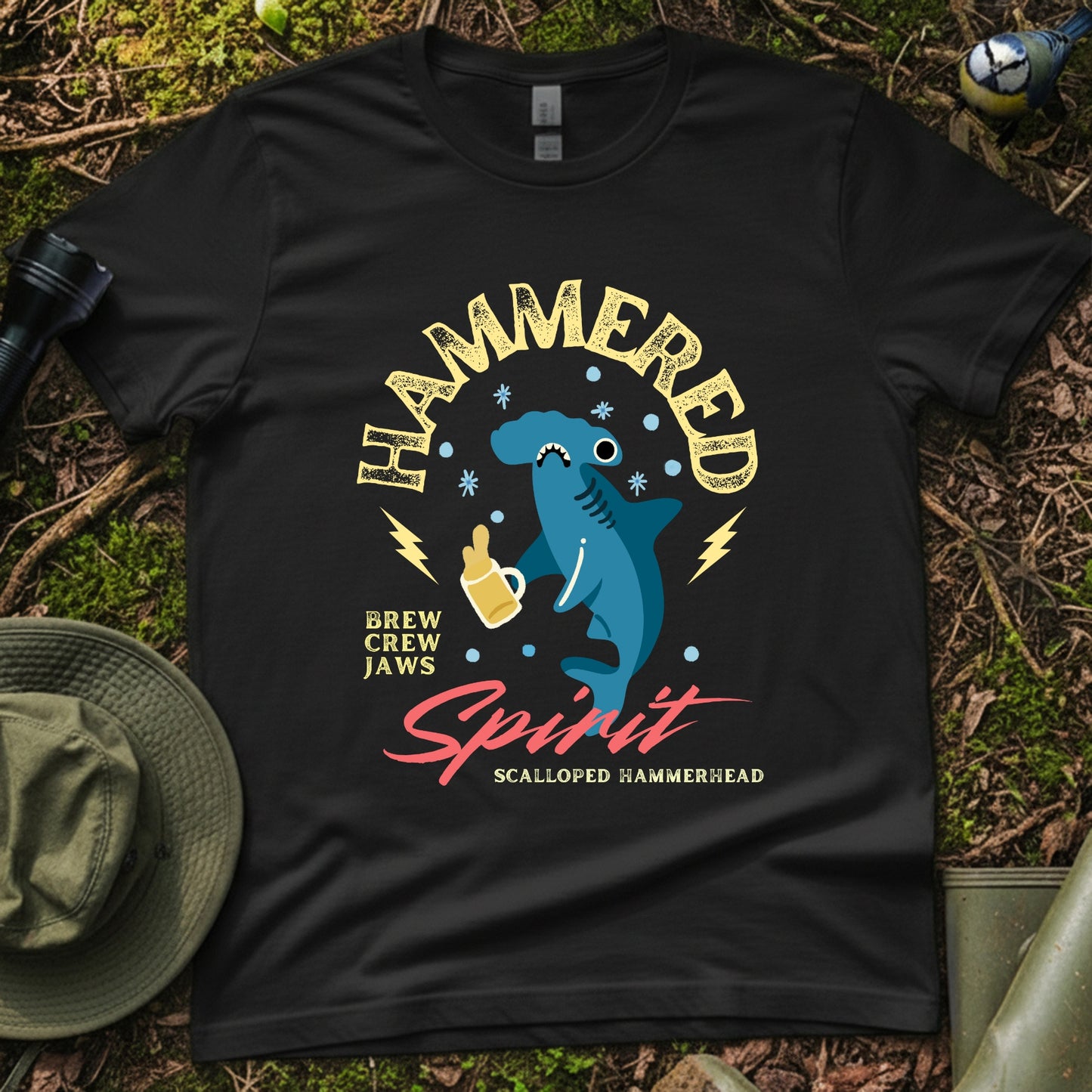 Scalloped hammerhead Sharks T-Shirt
