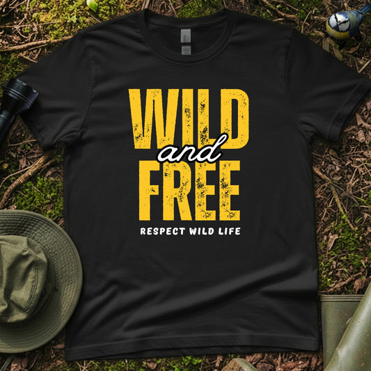 wild and free T-Shirt