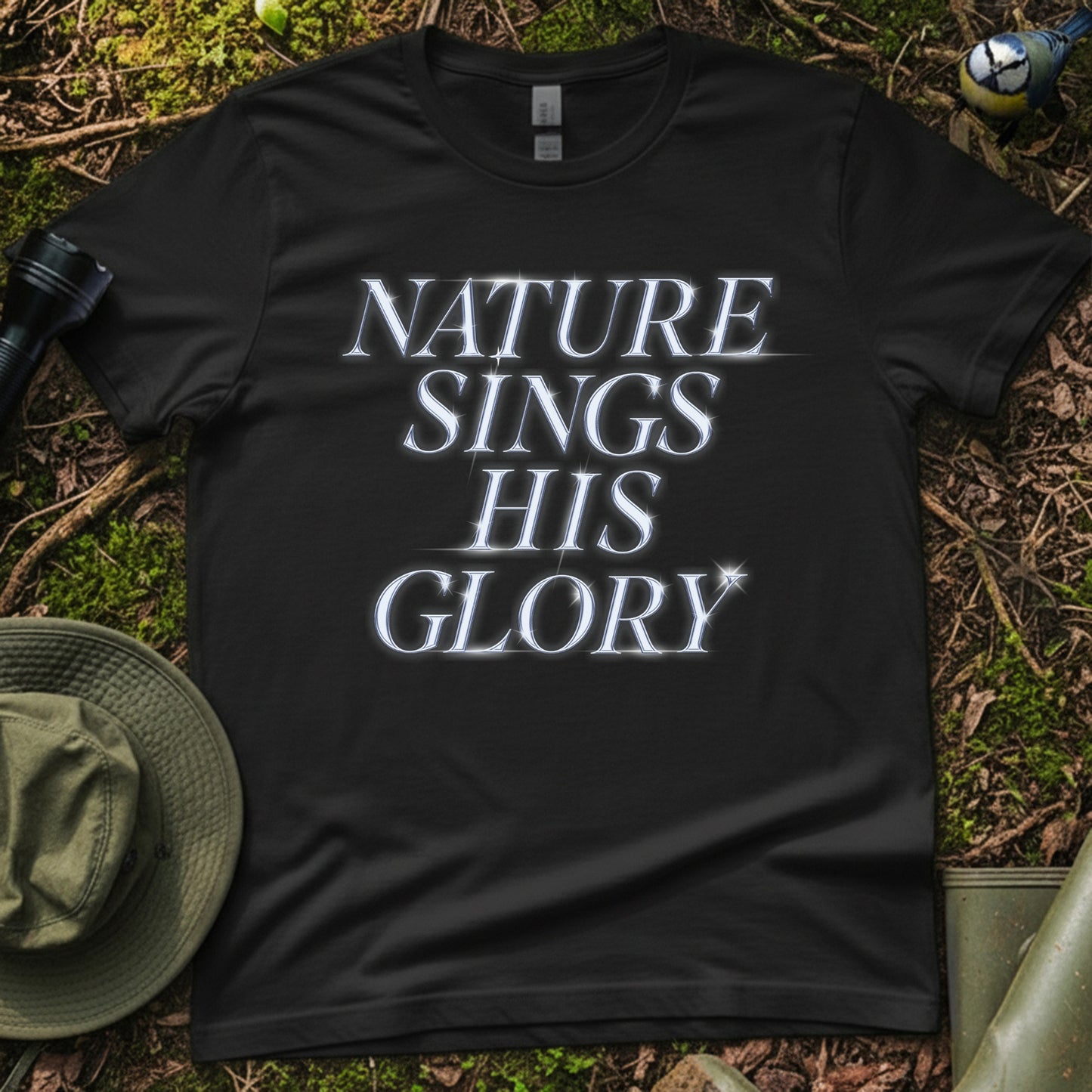 Nature sings his glory T-Shirt