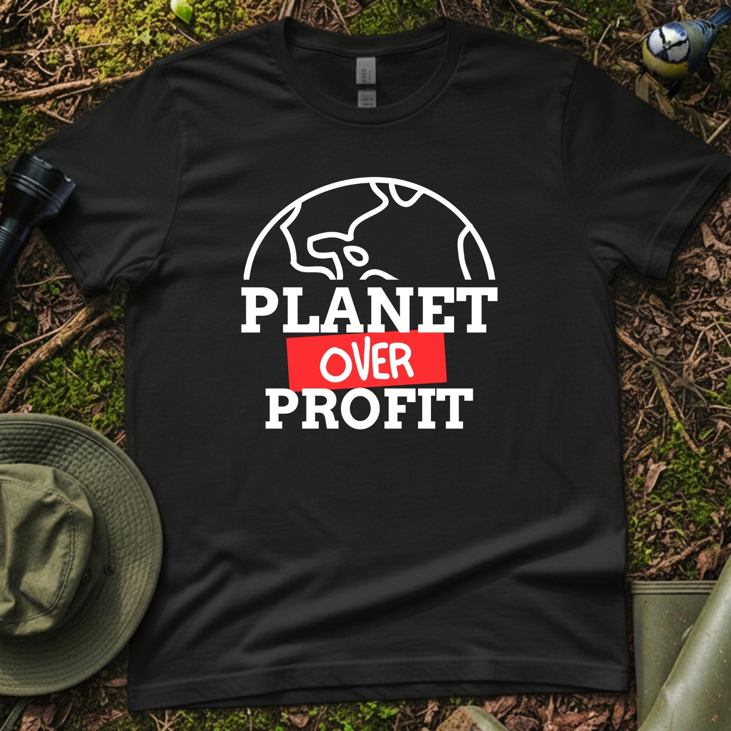 Planet over profit T-Shirt