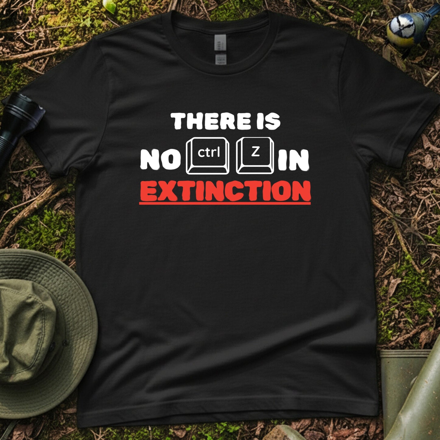 No ctrl+Z T-Shirt