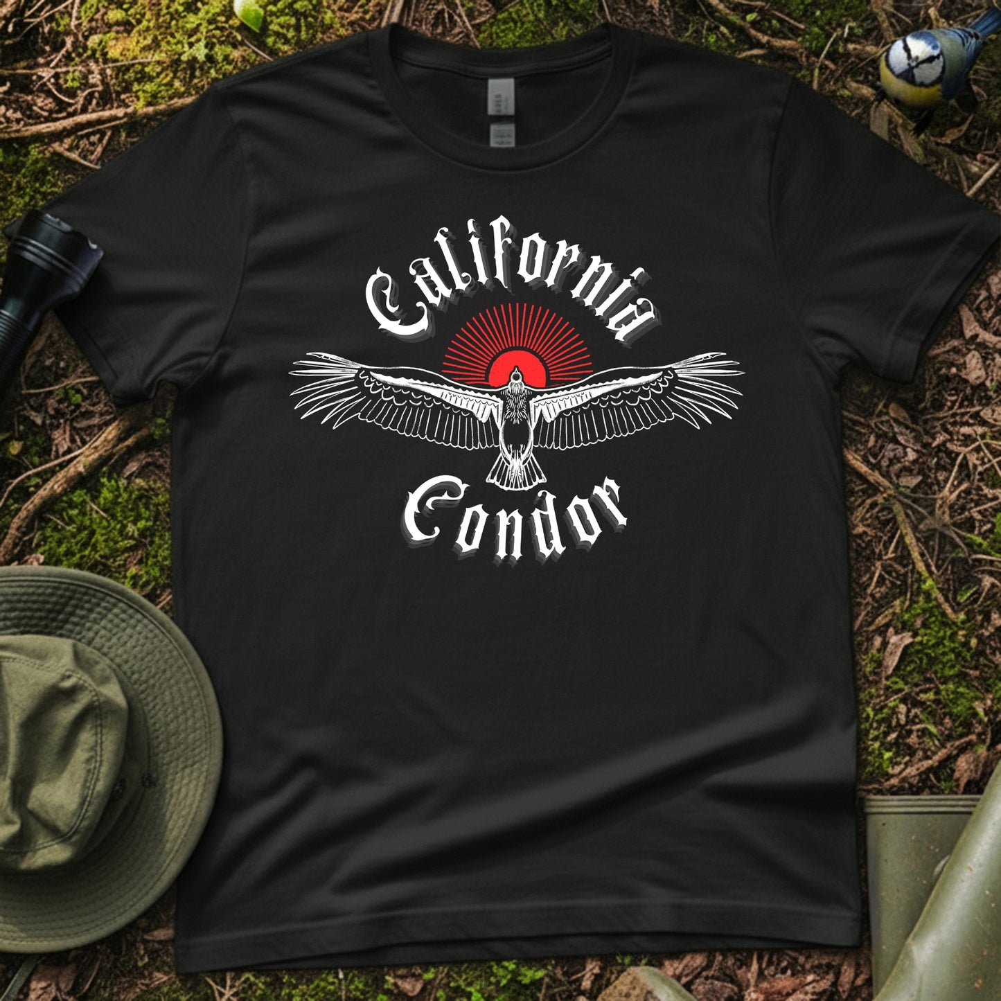 California condor unisex graphics T-Shirt