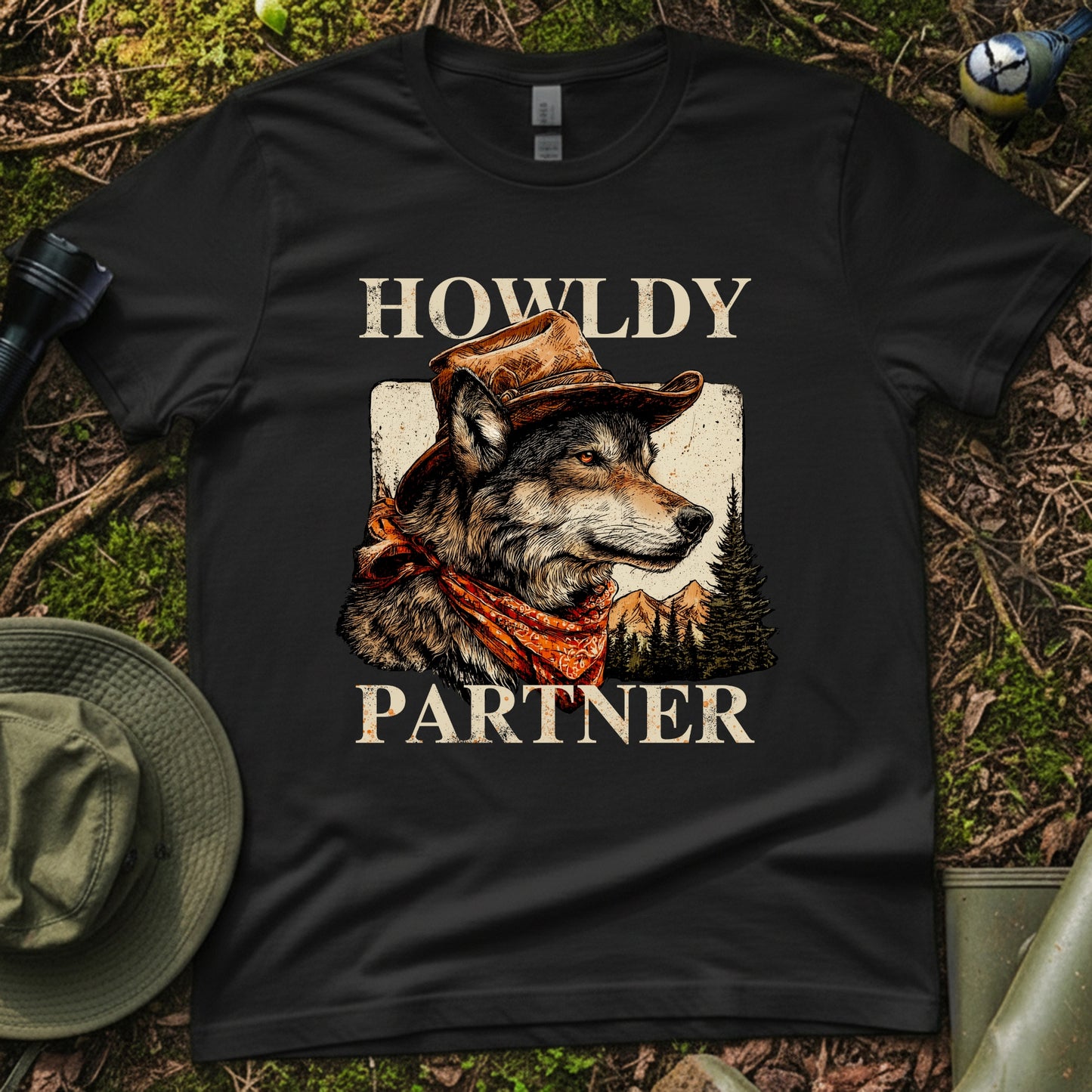 Red wolf T-Shirt