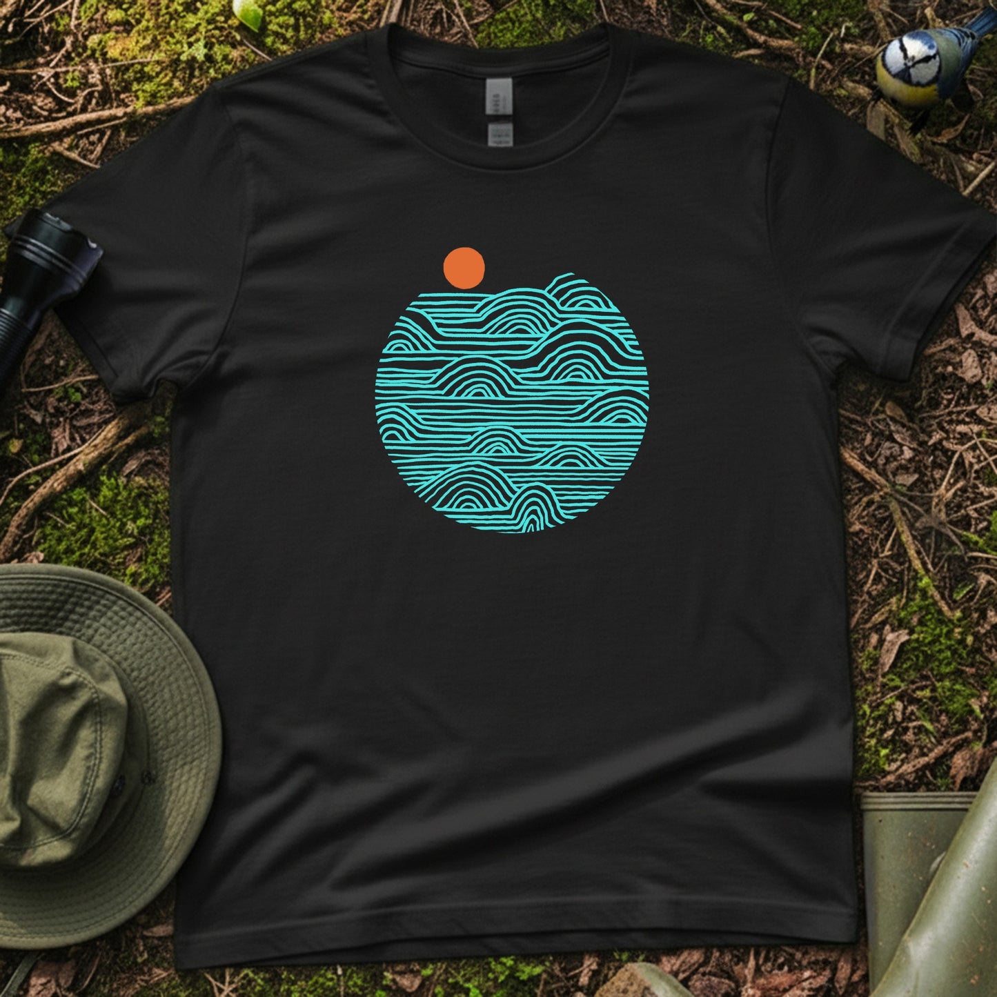 Ocean Waves T-Shirt