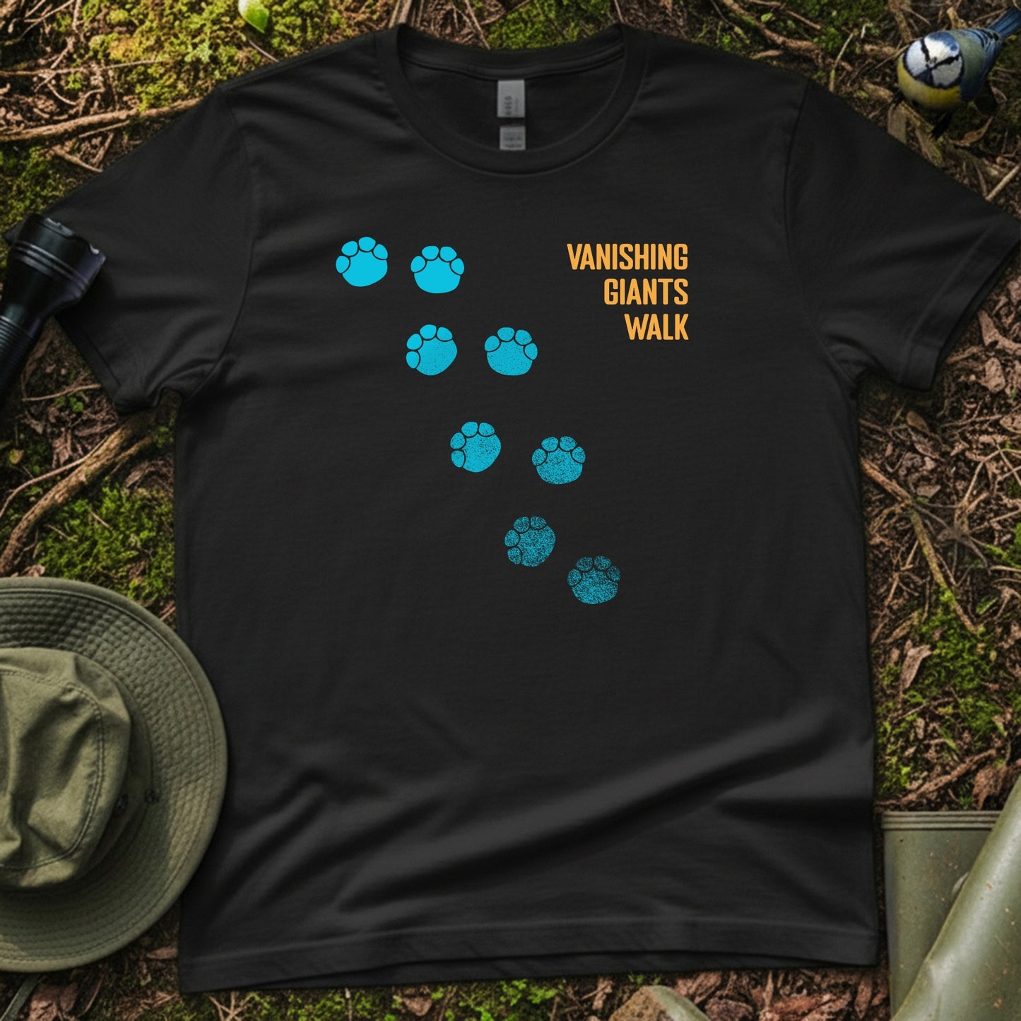 Elephant fading T-Shirt