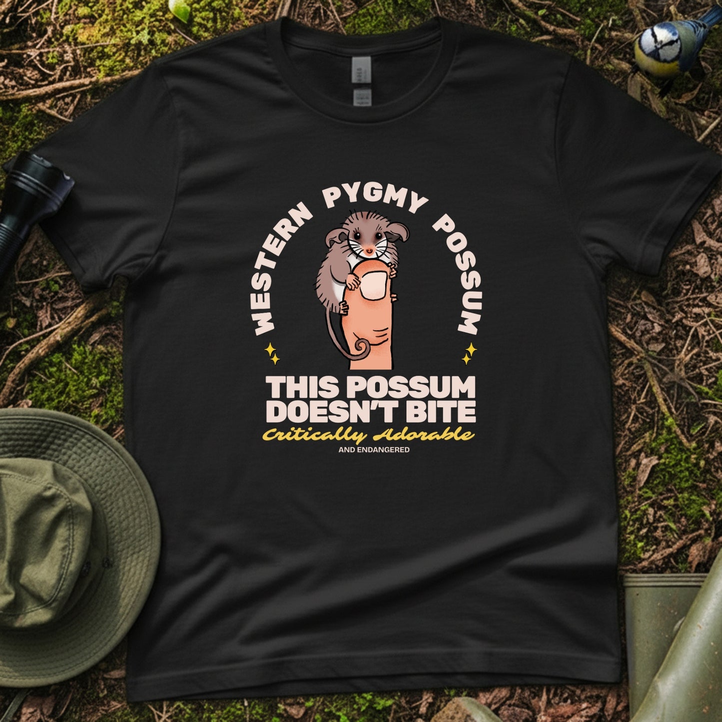 Mountain Pygmy Possum T-Shirt