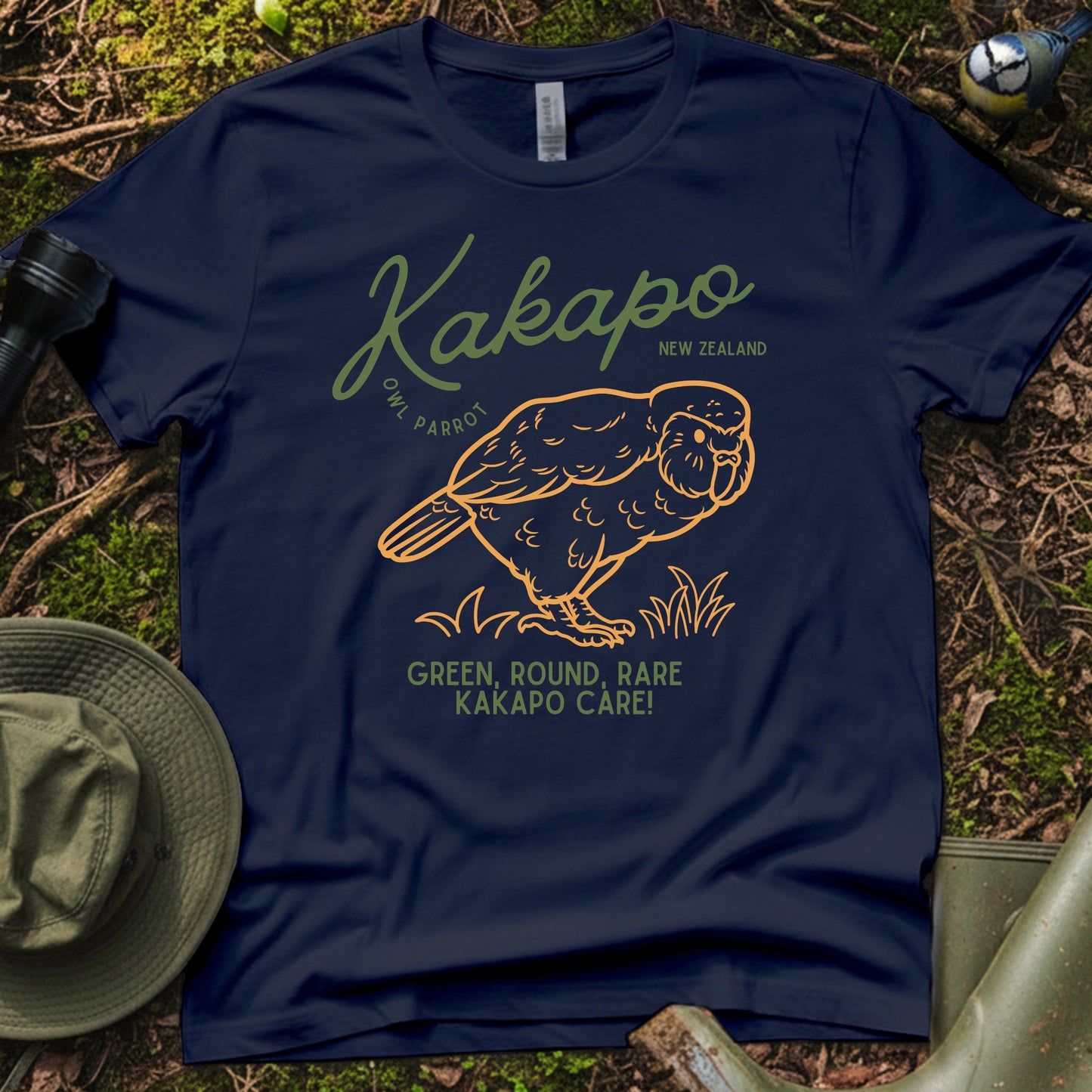 Kakapo Unisex T-Shirt