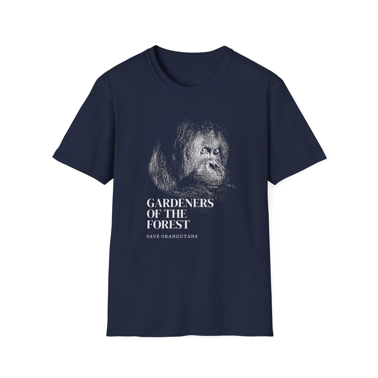 Save orangutans T-Shirt