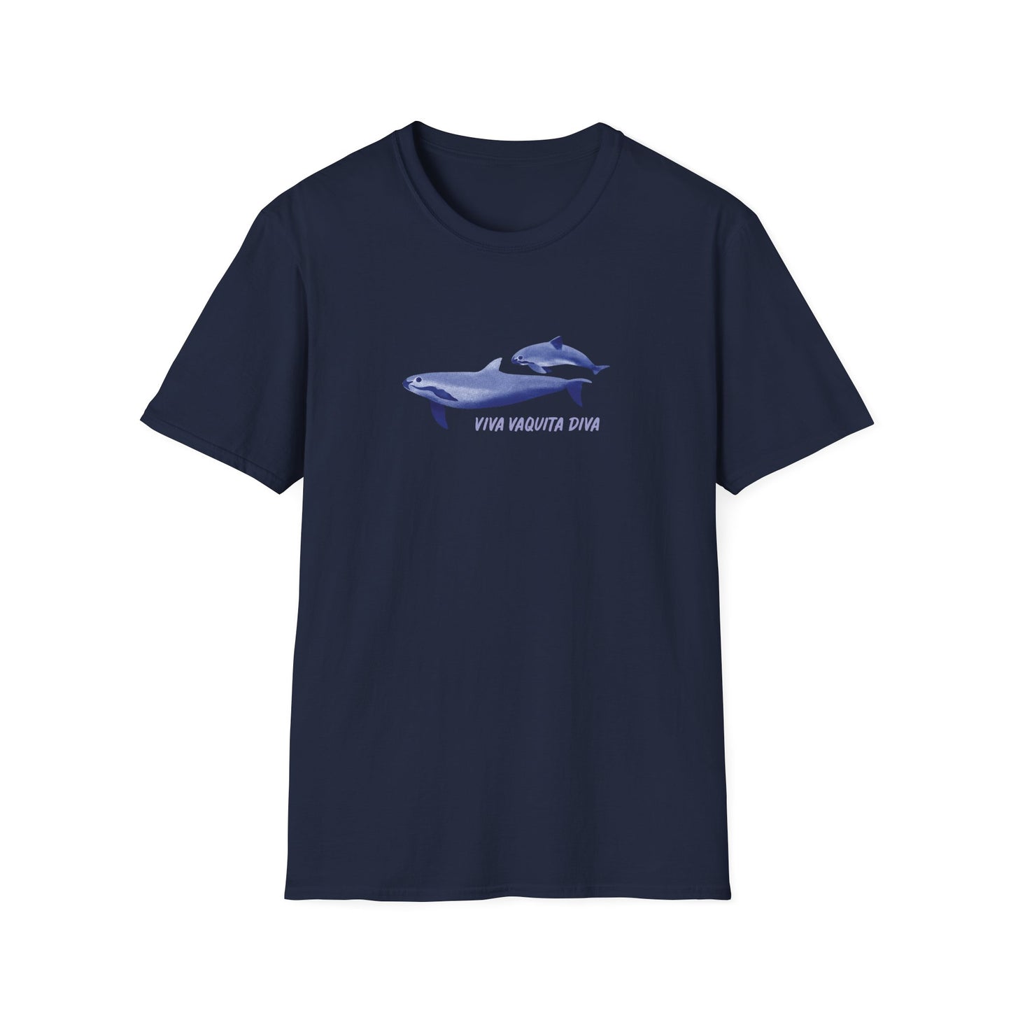 Viva Vaquita Diva T-Shirt