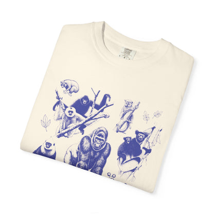 Endangered primates comfort color T-Shirt