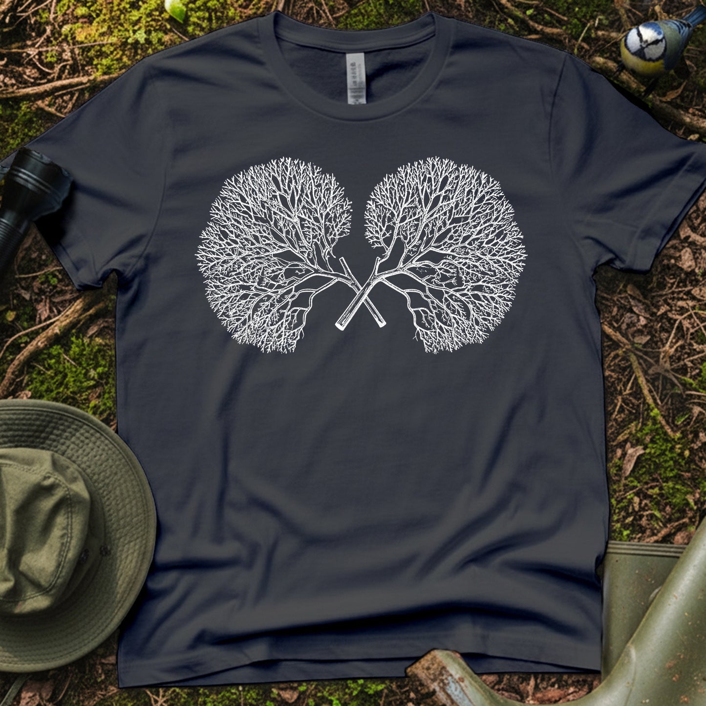 Tree Breathing T-Shirt