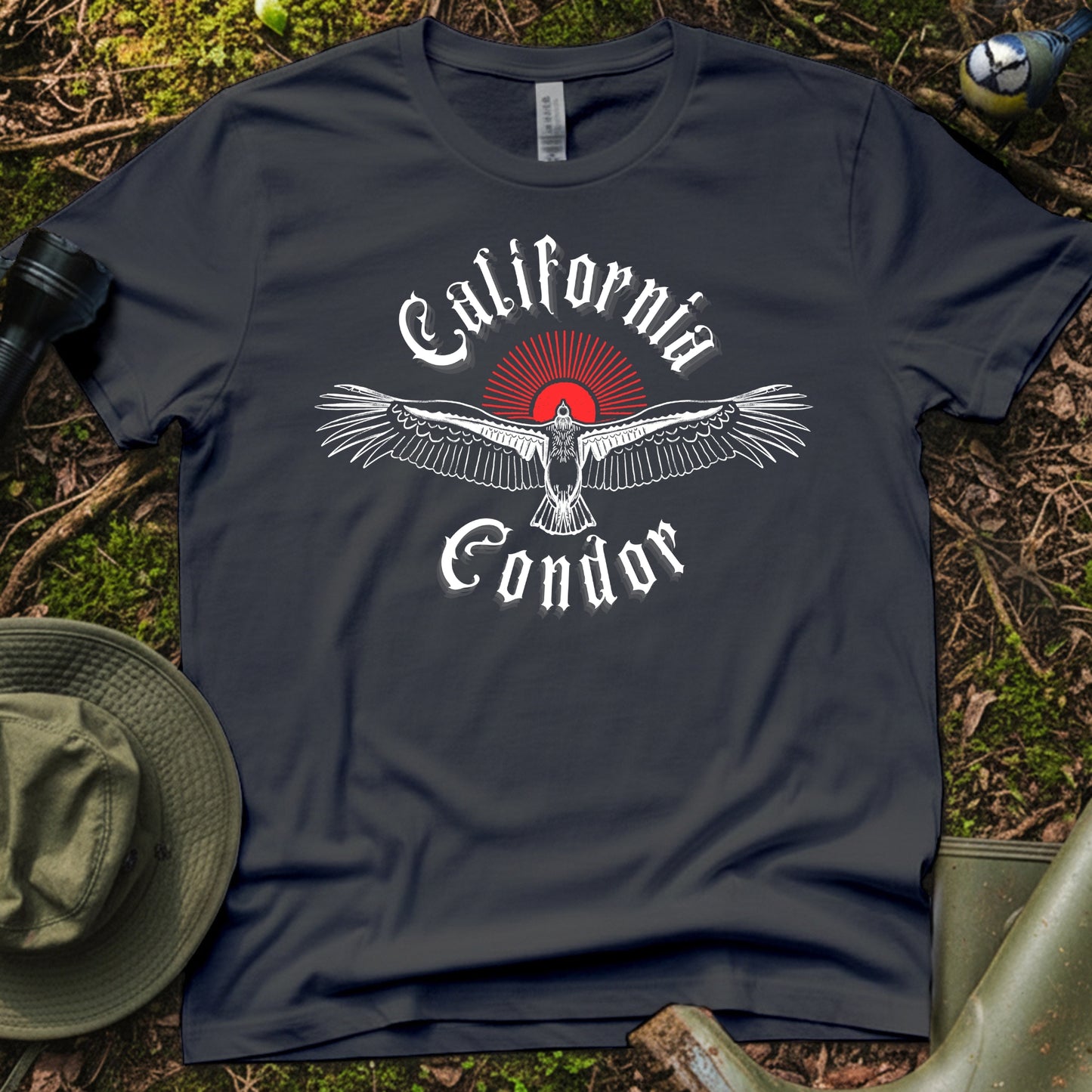 California condor unisex graphics T-Shirt