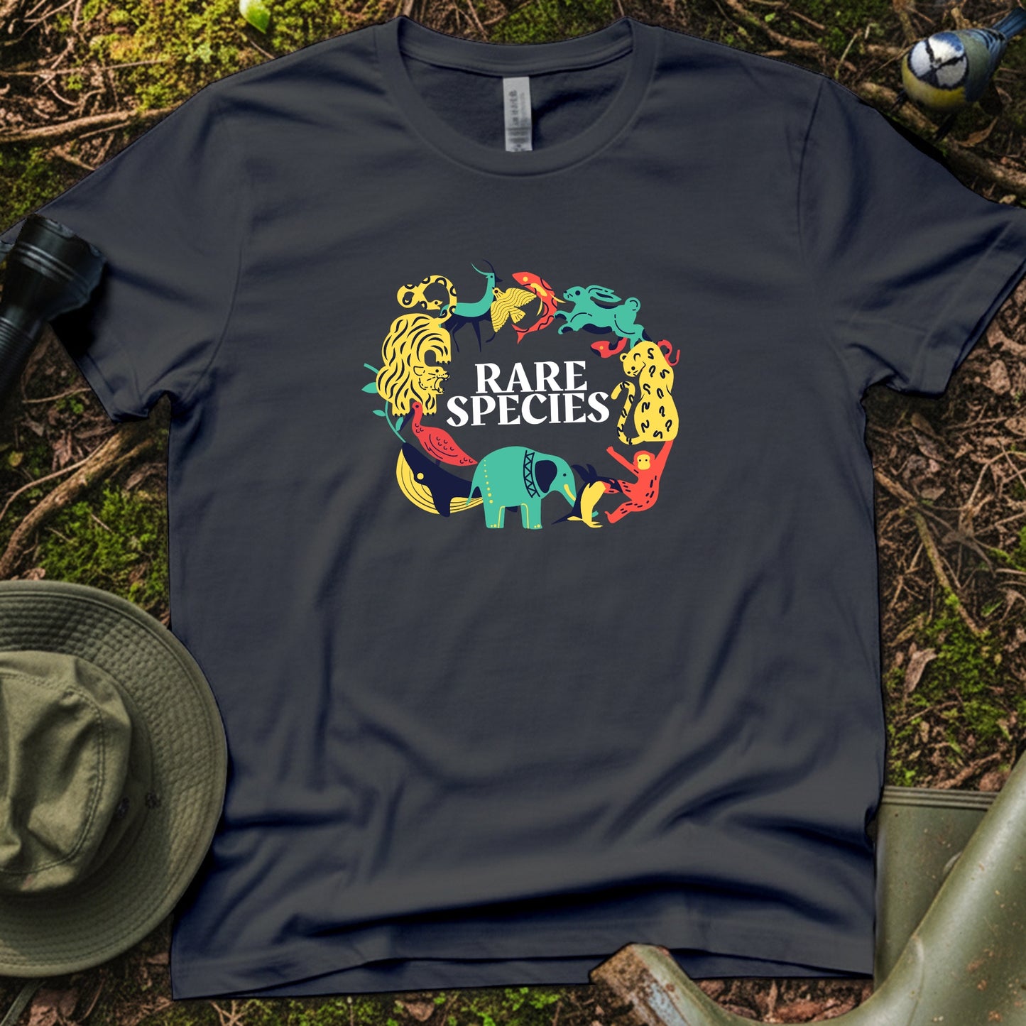 Rare Species animal T-Shirt