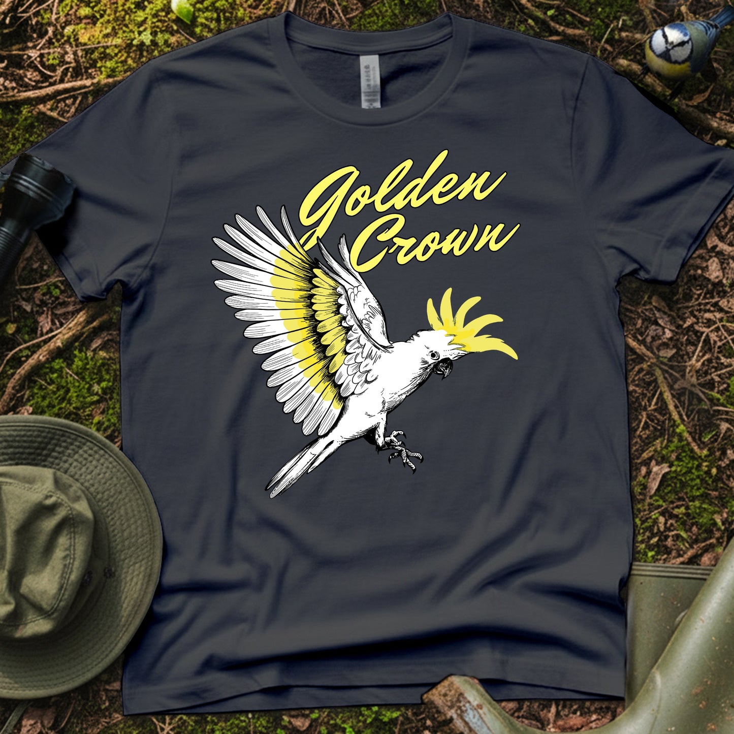 Yellow-crested cockatoo T-Shirt