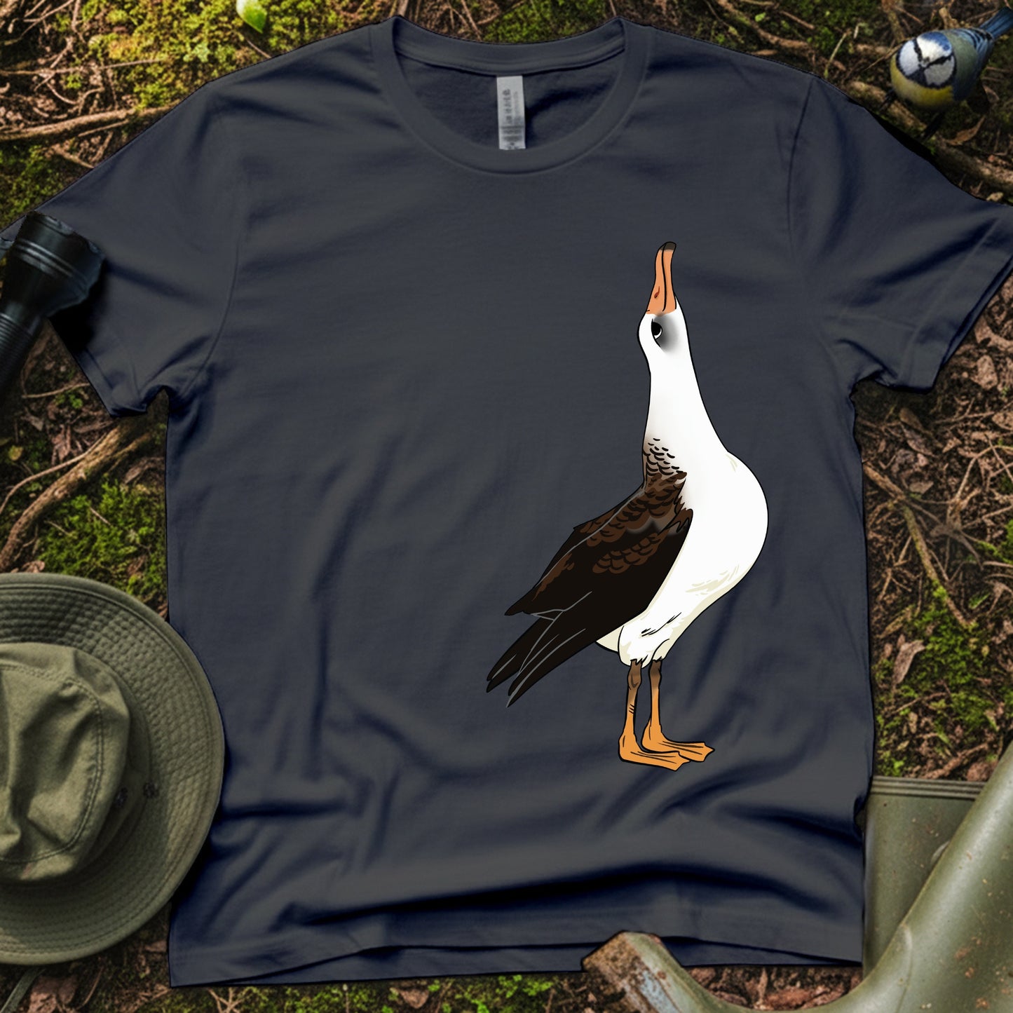 Laysan Albatross T-Shirt (R)