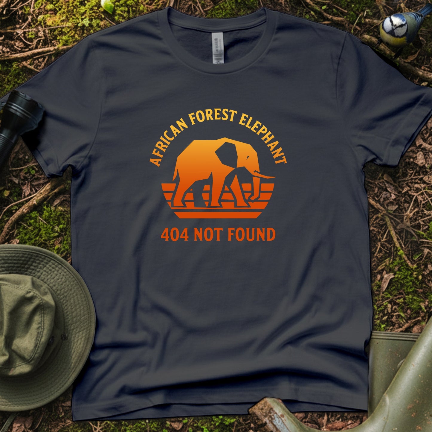African elephant 404 not found T-Shirt