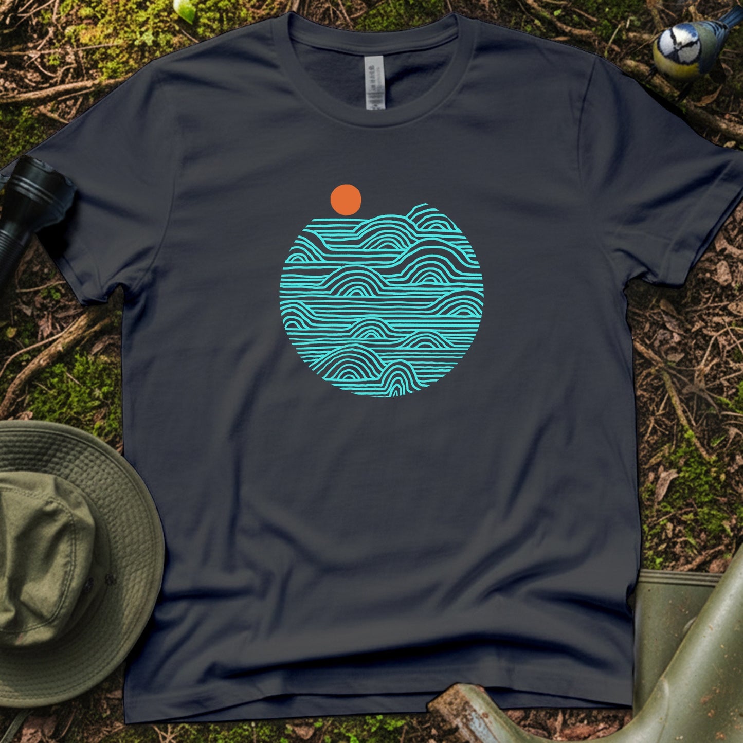 Ocean Waves T-Shirt